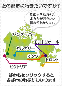 どの都市に行きたいですか？